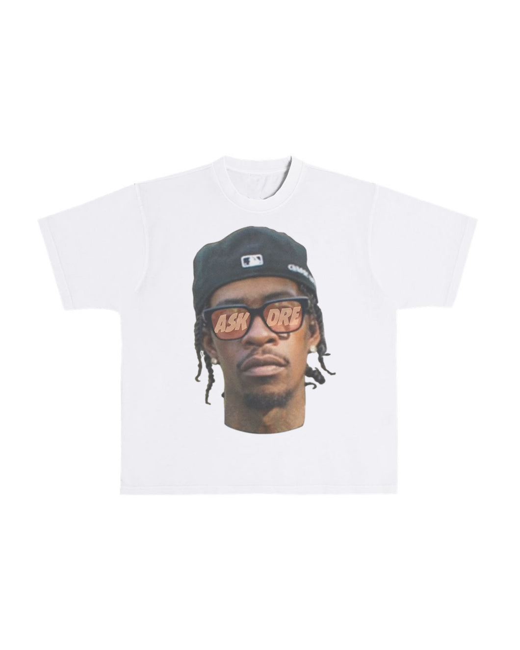 Ask Dre Graphic T-Shirt – White
