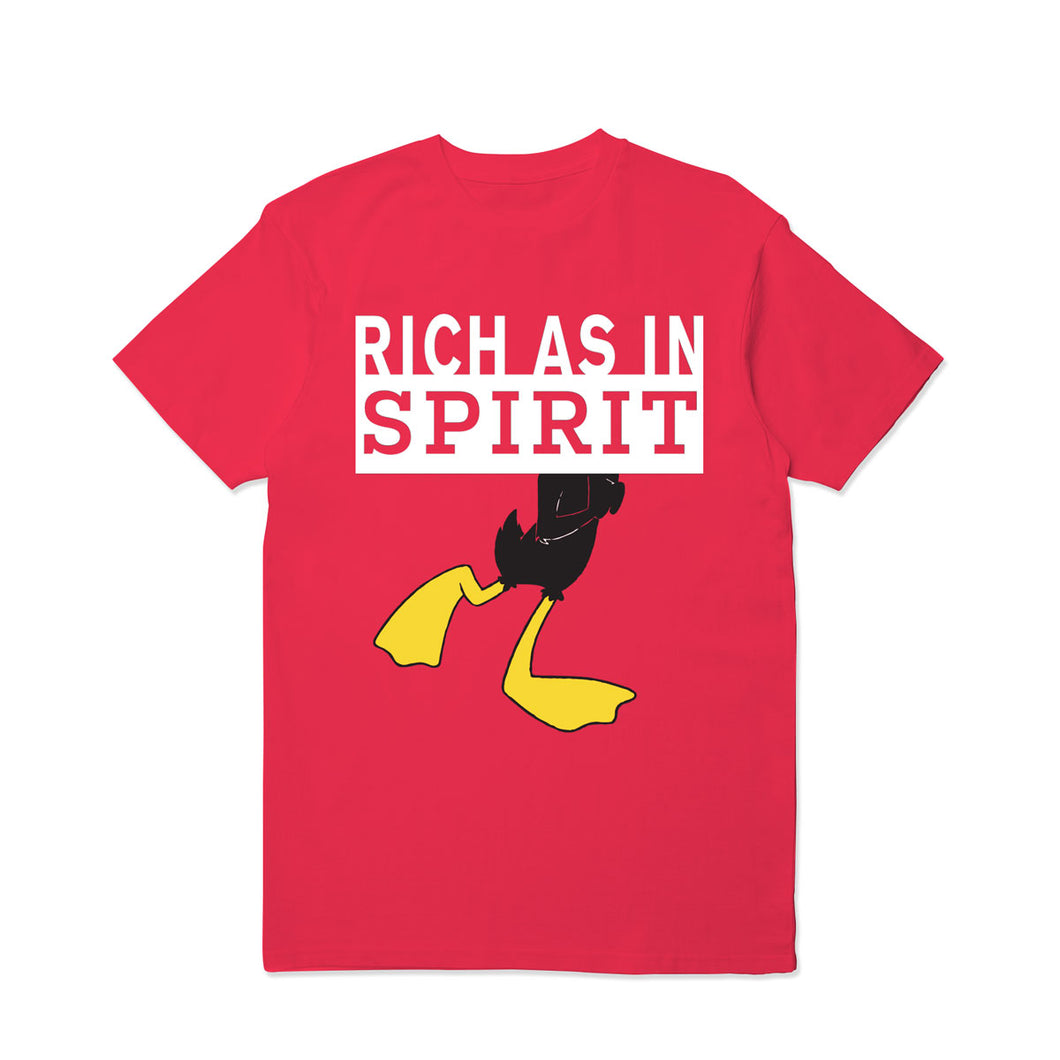 Duck S/S T-Shirt - Red