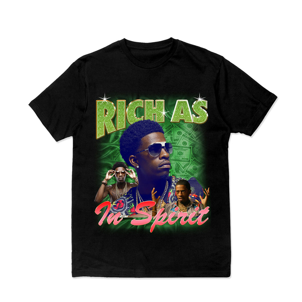 RICH S/S T-Shirt - Black