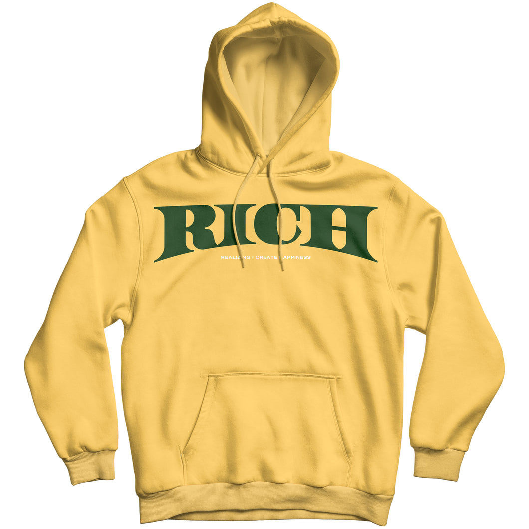 Rich (Realizing I Create Happiness) (Hoodie)